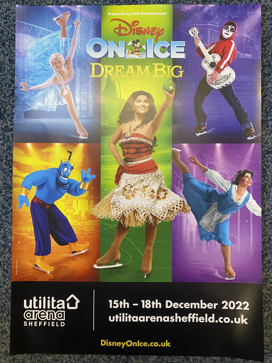 WindmillHillPrimary (@hill_windmill) on Twitter photo Thank you so much <a href="/SheffCityTrust/">Sheffield City Trust</a> for your very kind donation of two family tickets to Disney on Ice. It will be a lovely Christmas treat for them! Thank you so much <a href="/SheffCityTrust/">Sheffield City Trust</a> for your very kind donation of two family tickets to Disney on Ice. It will be a lovely Christmas treat for them!