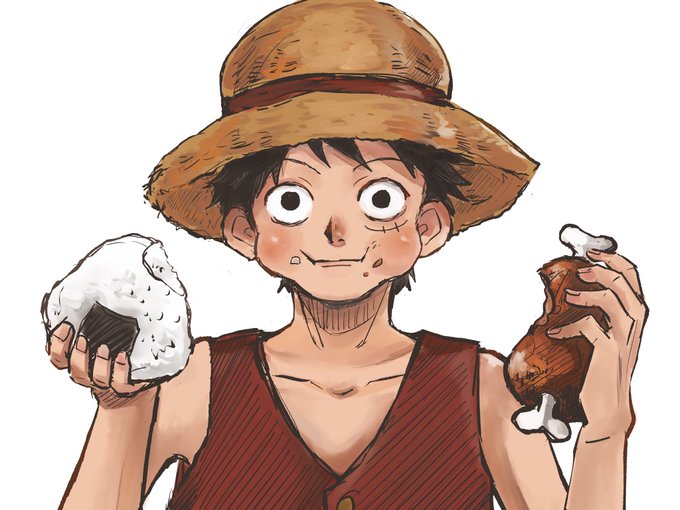 「monkey d. luffy food」Fan Art(Latest)