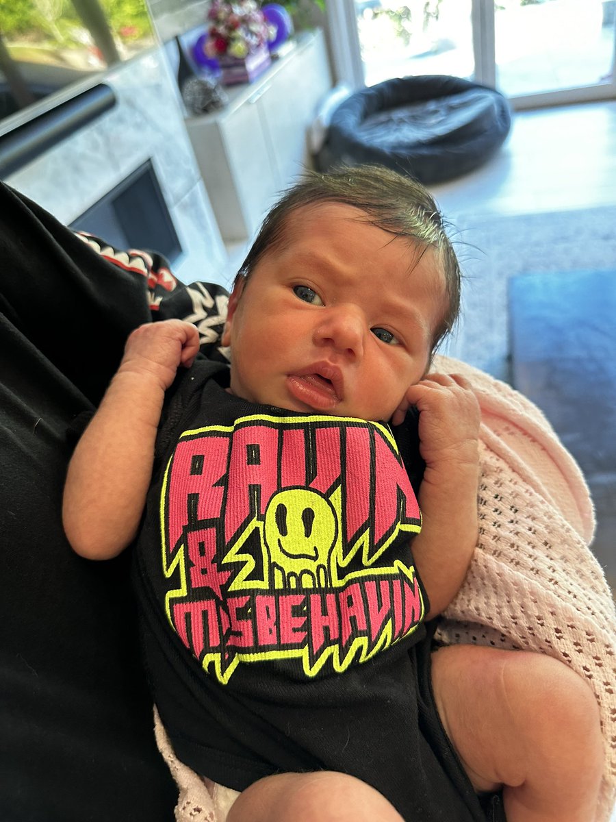 Happy Black Friday shopping! Had to get our newest member of the Sharksquad in the new onesies .. I think she’s a fan 

shop.heybitethis.com