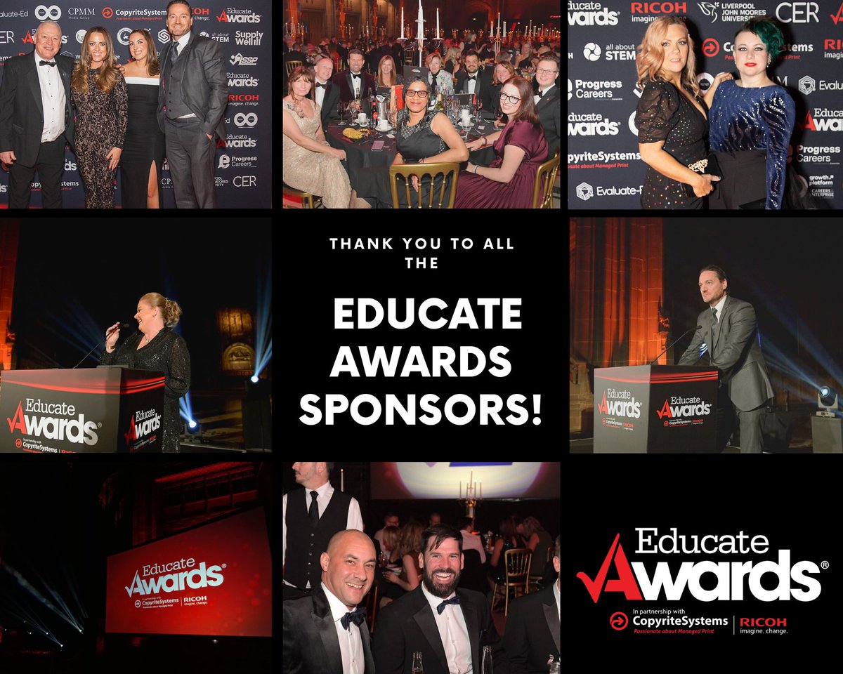 Educate Awards tweet media
