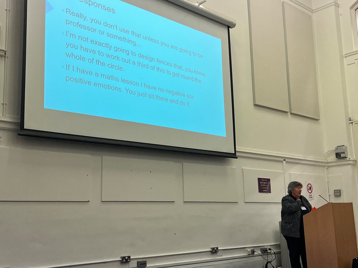 LisaPheeFCCT's tweet photo. And the day is complete. Thank you @EqualsOnline for a fantastic day. Superb finish by Professor Margaret Brown - I’m poised and ready for the release of the Teacher maths anxiety release! #equalsconference2022 #cpd #mathsforall #successforall https://t.co/7Od8XkZwrp