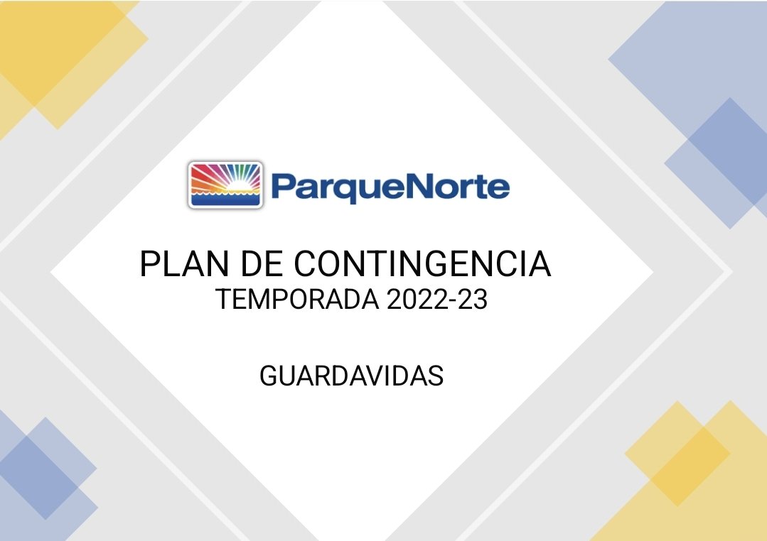 Agradezco a todos los guardavidas de Parque Norte que participaron de la capacitación y elaboración de este Plan de Contingencia en emergencias para los Natatorios del predio. Estamos Listos! Temp. 2022/23. Muchas Gracias <a href="/CarlosPerezSEC/">Carlos Pérez</a> por la confianza depositada en el equipo.