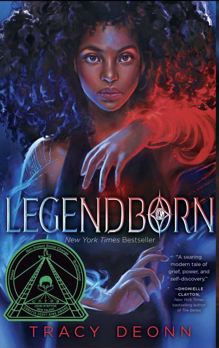 largeswope's tweet photo. @goodreads Legendborn by @tracydeonn Wow! Highly recommend. https://t.co/2qJGQBlZbc