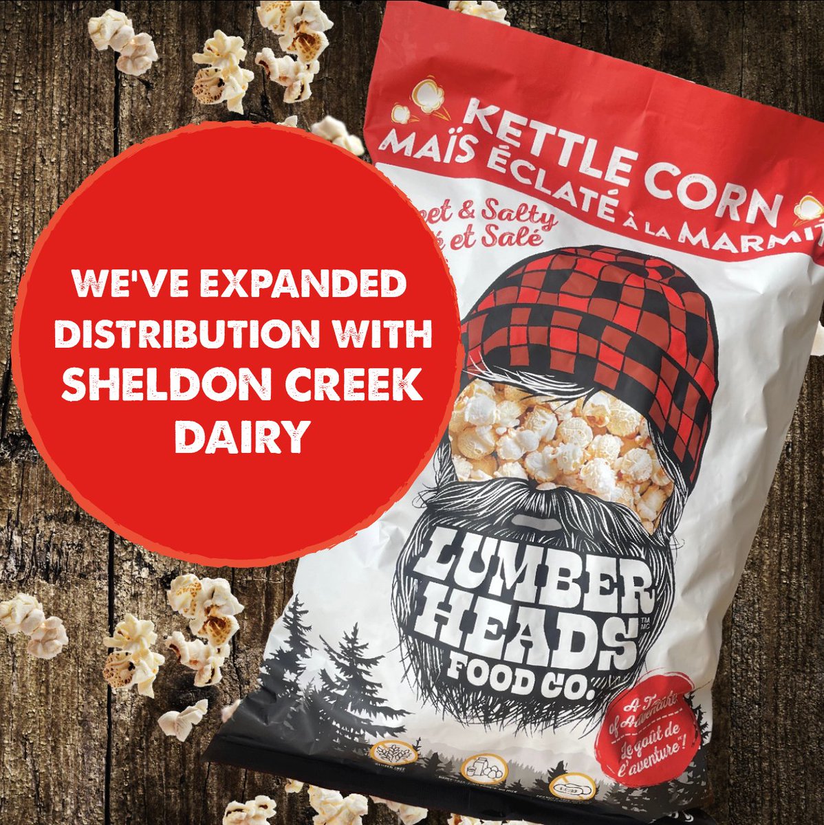 lumberheads's tweet photo. We've expanded distribution with Sheldon Creek Dairy.
Read all about it https://t.co/9C4yeHoUIi https://t.co/oUjTVV40Xm