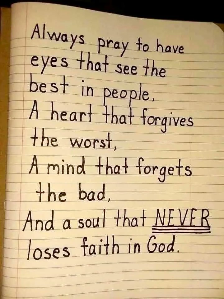 This is what I am praying for today!