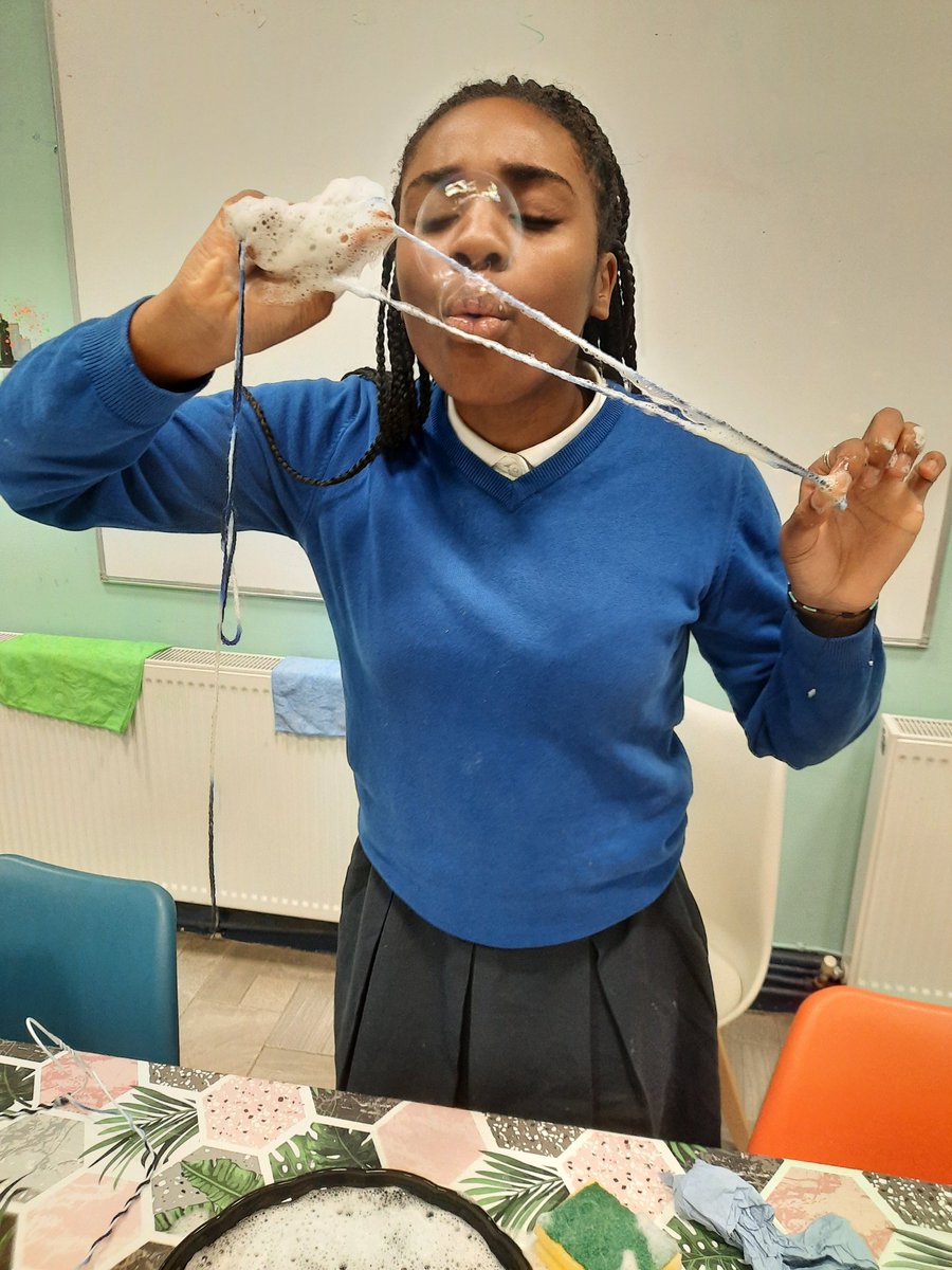 Thanks to <a href="/nycinews/">NYCI</a> for the 'Having a blast with STEAM' activities. #STEMeducation #YouthWork