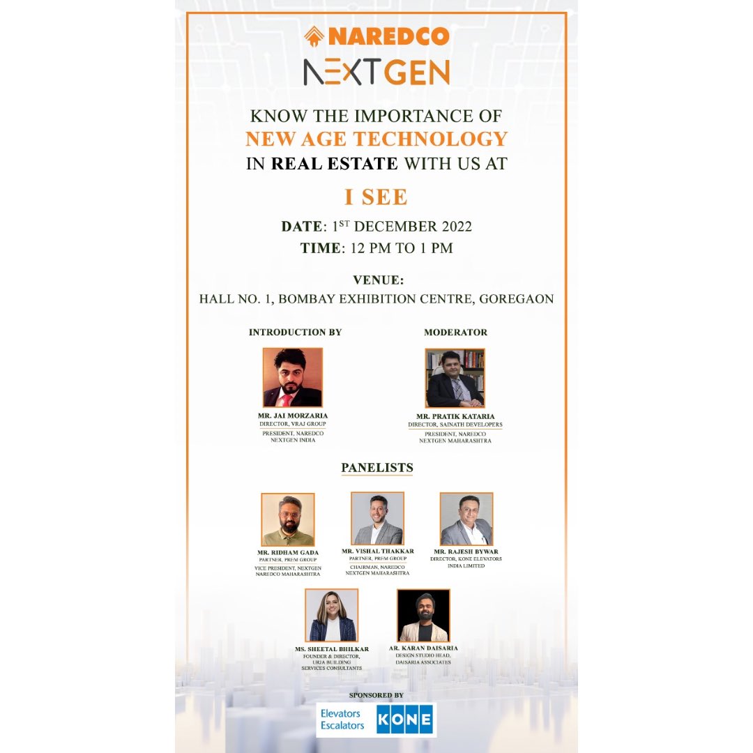 NAREDCO Maharashtra tweet media