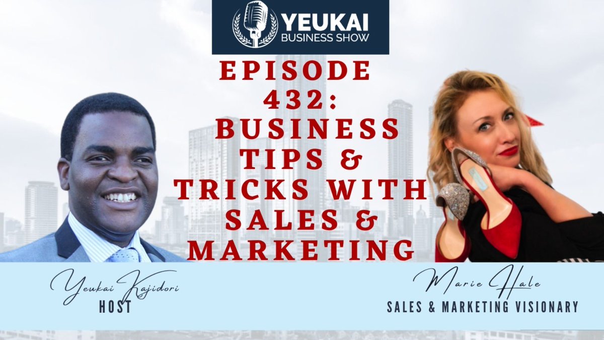 revenuechicago's tweet photo. The incredible team @Yeukajidori has a great show that is possibly one of my favorite business interviews! We talk sales process, professional love, and the power of process! #sales #salesprocess #professionallove
https://t.co/chJ37dFSjR https://t.co/DvCWtQbBT1