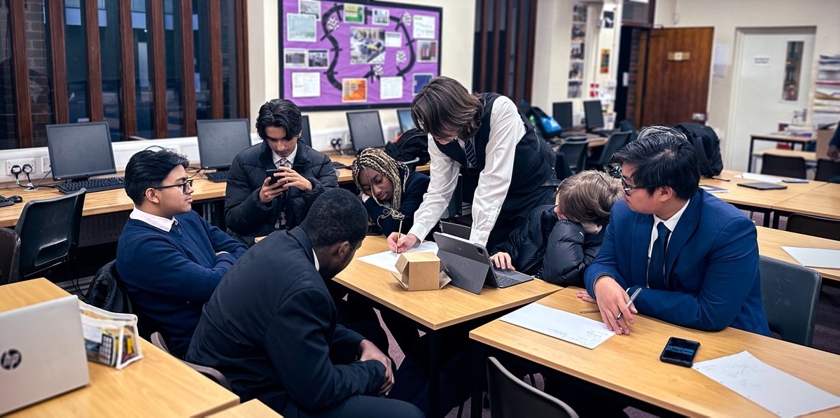 Saint Olave's Robotics Team tweet media