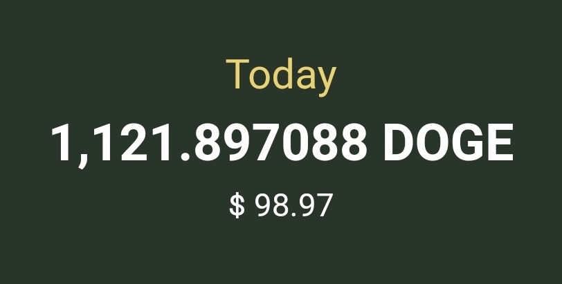 #DogeGod #Oracle #Distributing over 1,000 #Dogecoin today &amp; Counting on the #bnb #bsc #network. #BNBChain #BSCNews #1000xgem <a href="/zodiacs_c/">CZodiac</a> #web3 #technology &amp; #innovation