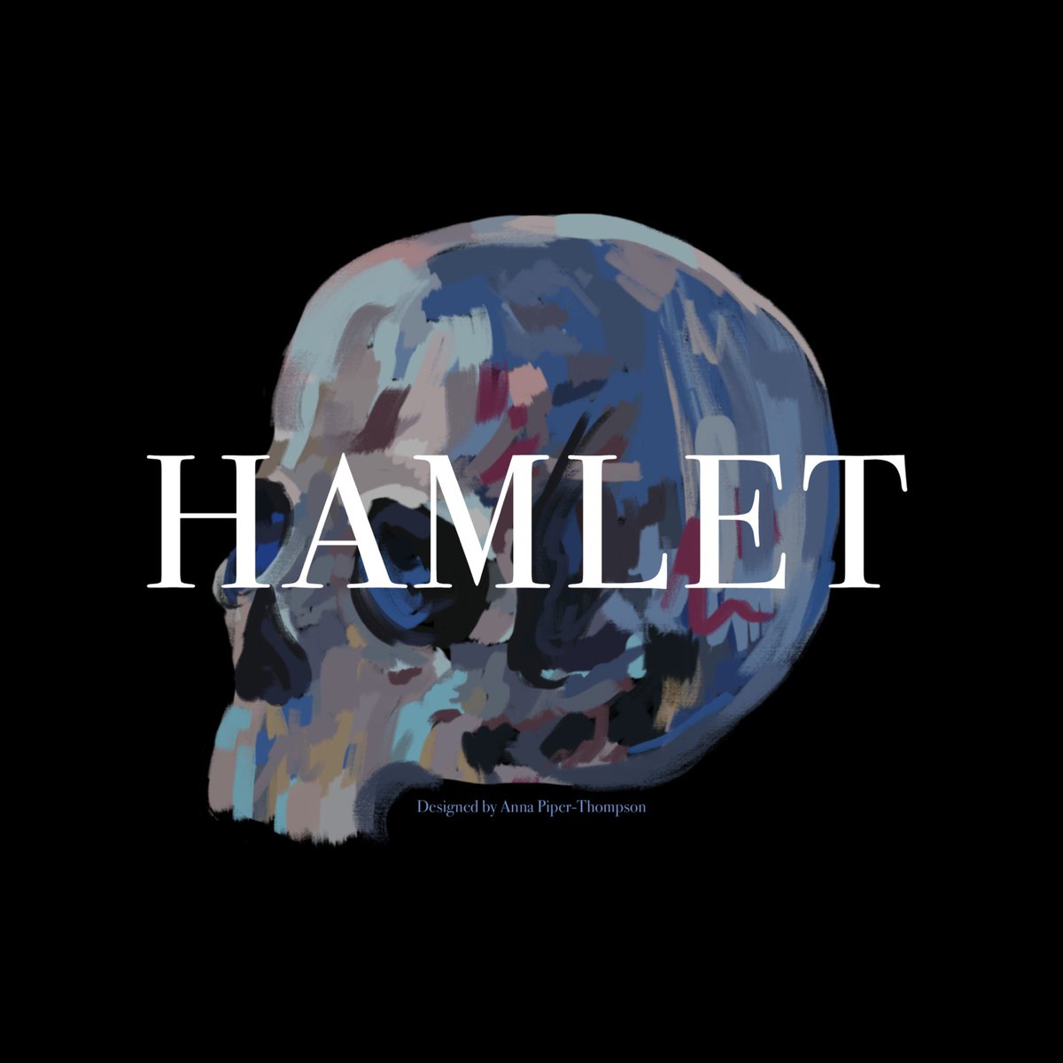 cuetg's tweet photo. £5 tickets to Hamlet preview on 2nd December: https://t.co/APFqK473rr Design by @apthompson13 #cuetg #etg2022 #hamlet https://t.co/gEfrTcS3F0