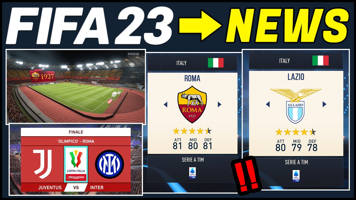 FIFA 23 - MODO CARREIRA SERIE A SERIE B ITALIANA