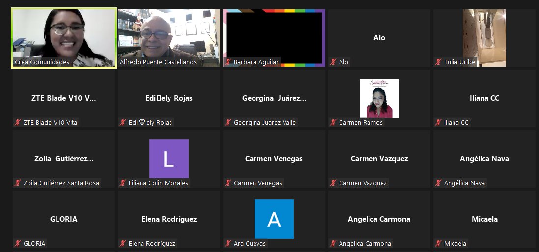 AlfredoPuente_C's tweet photo. Un gusto participar en los eventos de @creando_juntas  en el webinar de Deducciones Fiscales. Gran interés de las asistentes. https://t.co/HzMxZxwixa