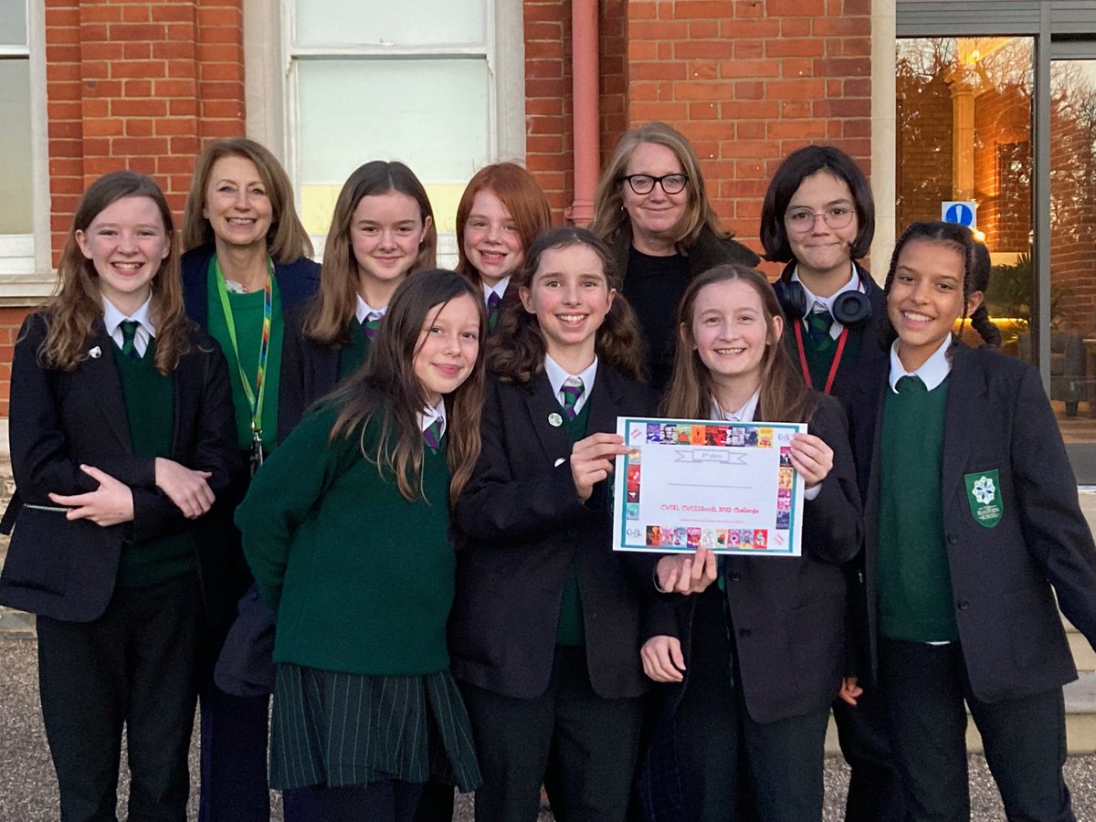 Elmgreenlibrary's tweet photo. So proud of our teams at the @CWISL CWIZZ.  They did really well coming in 2nd place out of 26 teams in the amazing literature quiz. @elmgreenschool https://t.co/ov26wk2Qaj