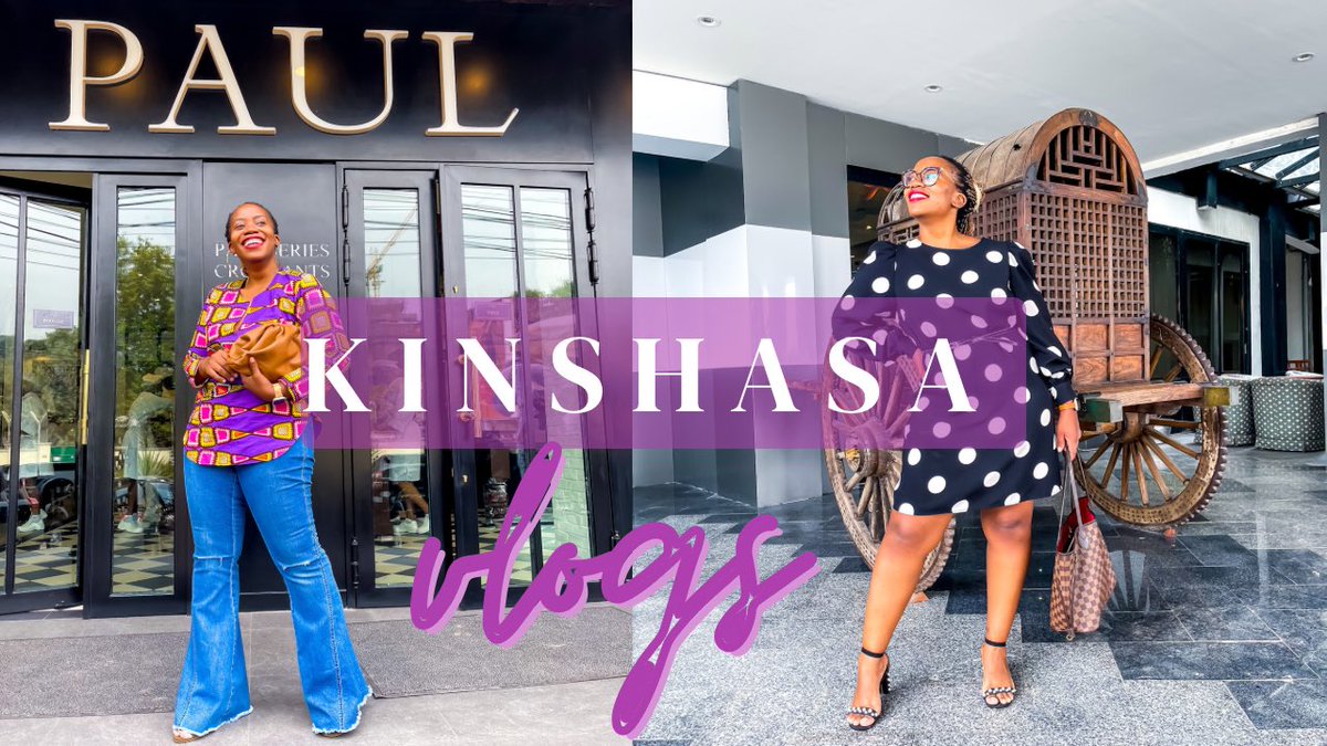 AfricanCocktail's tweet photo. THE ONE WHERE I MEET NEW PEOPLE, SHOP IN #KINSHASA AND HOST A DIASPAT HAN... https://t.co/qOLi5yaR1i 🤌🏾 #RDCongo #Kinshasa #KinshasaVlogs #VlogKinshasa #VlogsCongo #CongoVlog #AfricanVlogger https://t.co/9AhZMpS7mO