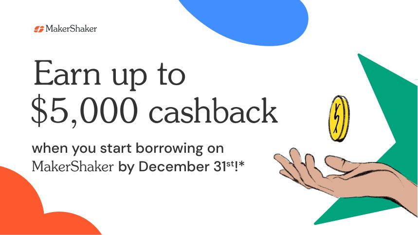 realMakerShaker's tweet photo. π₯Weβre shaking up #NFTFi on Black Fri with a HUGE cashback promo! π₯
#Degens weβre all frens, here. And WAGMI. Bring your #BlueChipNFT to #MakerShaker and take out a loan to get ur rewards. Deets here: https://t.co/NA0y0sXTmB
Website here: https://t.co/MRhbUvEBeG
#NFTs #NFT https://t.co/q8sObb4g6x