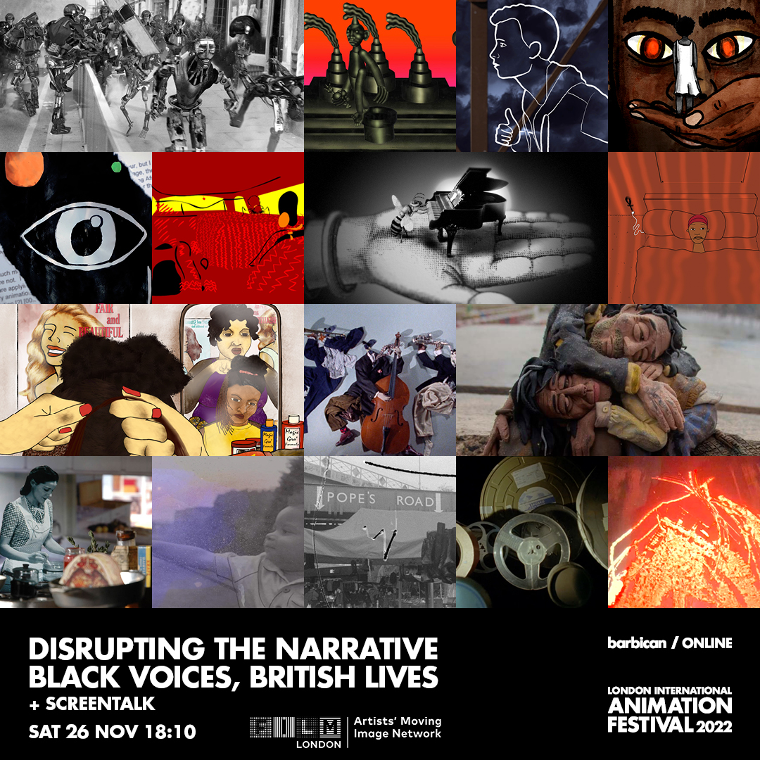 Coming up tomorrow... Disrupting the Narrative (Black voices, British lives) + Screentalk. A thought-provoking collection of films by Black British and ethnically diverse filmmakers working in the animation industry today👇
bit.ly/3WQIa4l
<a href="/barbicancentre/">Barbican Centre</a> AND online 18:10