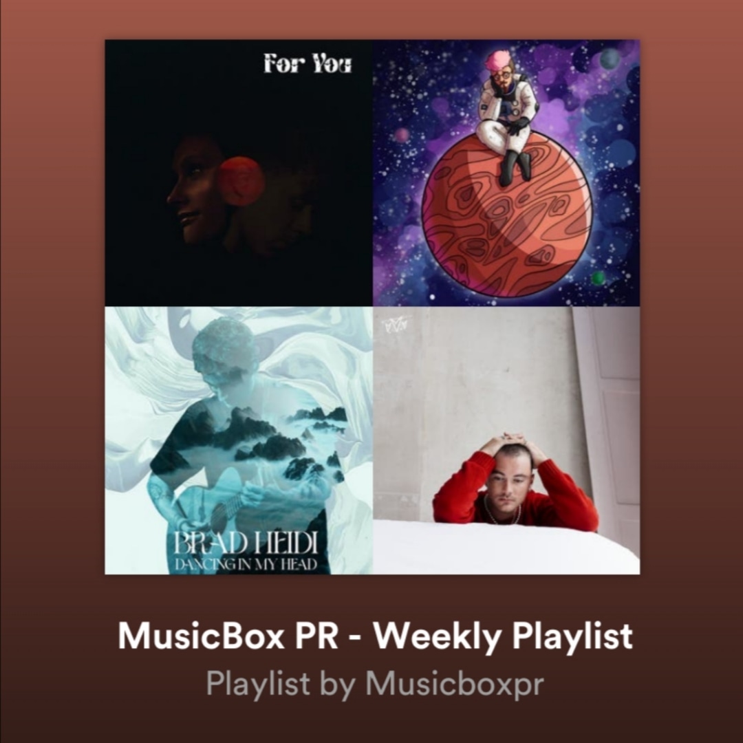 We've updated our Weekly Playlist with some of the best new releases this week from the following incredible artists 💫

<a href="/cianducrot/">Lol</a> <a href="/Robert_Grace/">Robert Grace</a>
<a href="/Josh_Gray97/">Josh Gray</a> <a href="/BradHeidi/">BradHeidi</a> <a href="/theDUTCHSCHULTZ/">DUTCH SCHULTZ</a> <a href="/DropTheShadow1/">Drop The Shadow</a> #ianosullivan
<a href="/fernasongs/">ferna</a> #michellegrimes
#kayat <a href="/GemmaCox/">Gemma Cox</a> <a href="/DrivenSnowMusic/">Driven Snow</a>