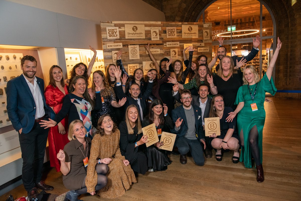 B Corp UK tweet media