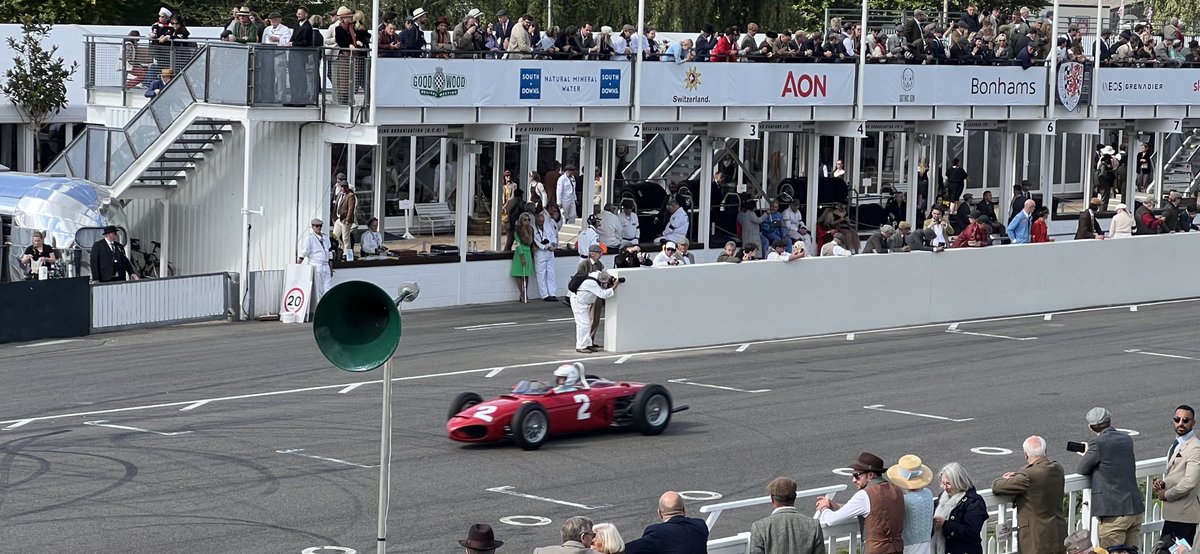 FangioFan's tweet photo. @ScuderiaFerrari Goodwood Revival 2022 https://t.co/fVOH5Yhpgf