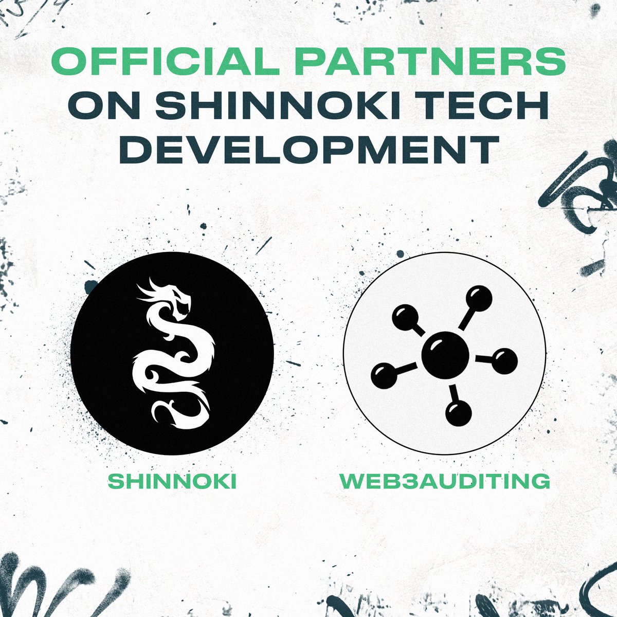 Web3Auditing's tweet photo. Web3 x Shinnoki 🐉 

We are proud to collaborate with @ShinnokiNFT, and announce that we are their official development partner! 

We are giving away 5 WLs to celebrate this event! 

To enter:

⚪️ Follow @ShinnokiNFT &amp; @Web3Auditing
⚪️ RT + Like
⚪️ Tag Friends

48 hours⏳ https://t.co/OhTyZHB1a7