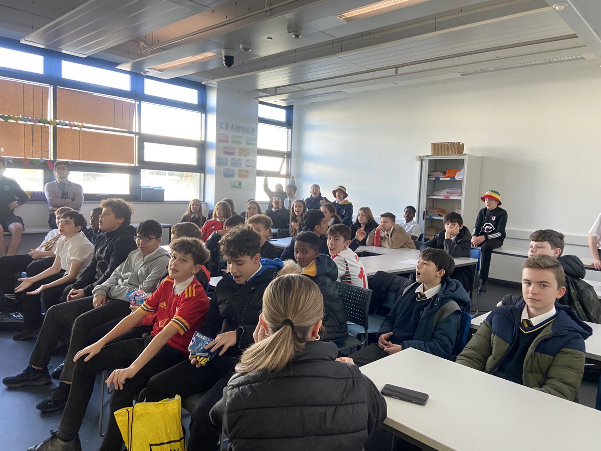 stteilos_KH's tweet photo. Not the result we wanted but such a great atmosphere in the Year 8 fan zone for the game this morning! 

Wales we are still PROUD 🏴󠁧󠁢󠁷󠁬󠁳󠁿

#TeamTeilo #YmaOHyd https://t.co/59iuBUOzCY