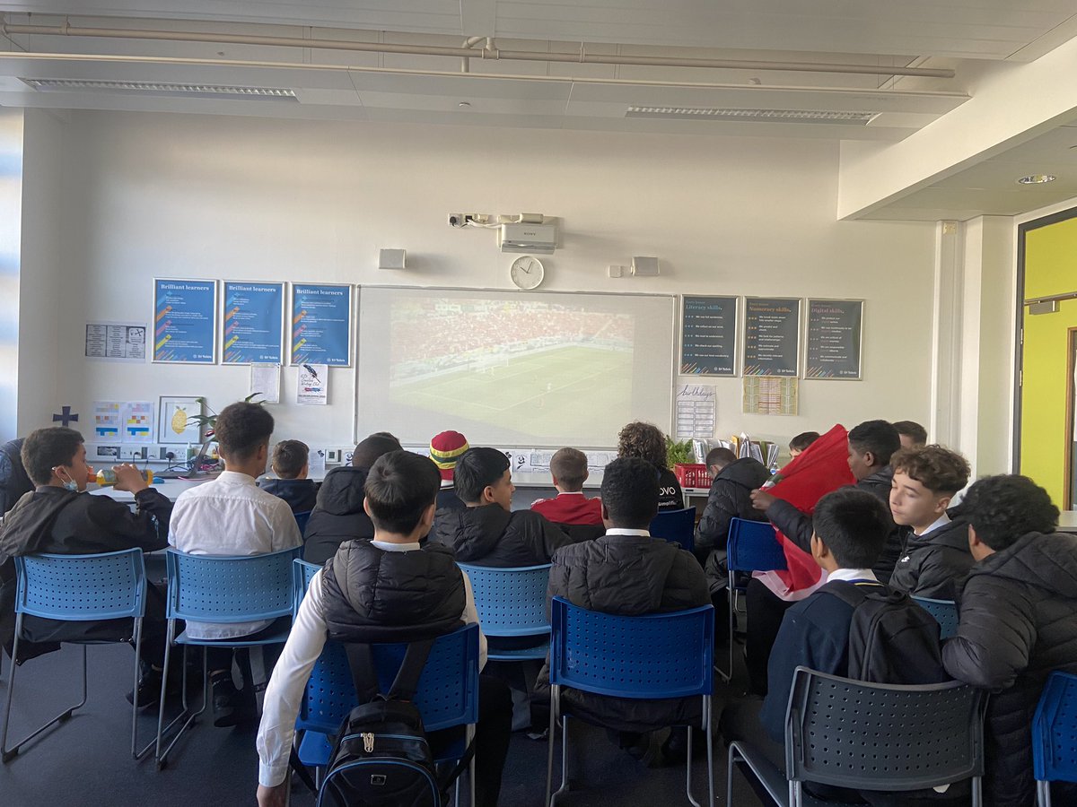 stteilos_KH's tweet photo. Not the result we wanted but such a great atmosphere in the Year 8 fan zone for the game this morning! 

Wales we are still PROUD 🏴󠁧󠁢󠁷󠁬󠁳󠁿

#TeamTeilo #YmaOHyd https://t.co/59iuBUOzCY