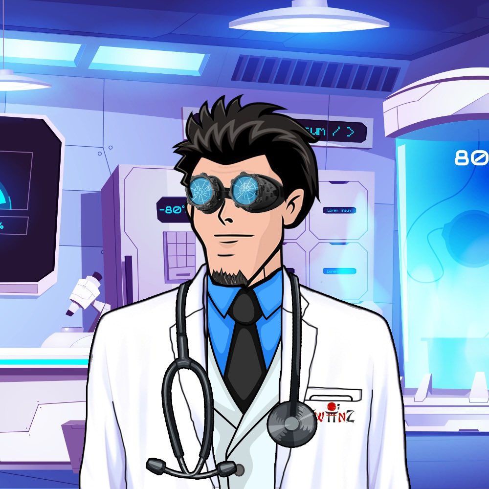 Zazen was blind. An accident in his fathers lab. His other senses amplified.  He was a GeniuZ beyond comparison. He had developed neurotechnology resulting in groundbreaking medical advancements and cognitive superiority. He had a secret plan…

All interactions considered for WL