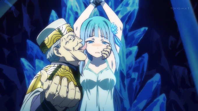 えっちなことを… #isekaiojisan #tokyomx 