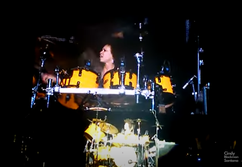 Drumstress's tweet photo. #vidoftheweek Drum Solo Live Dublin 2010 - https://t.co/2kMN69OWqW
#givethedrummersome #drumstress #shesgotitgoinon https://t.co/Je6NN0HDAH