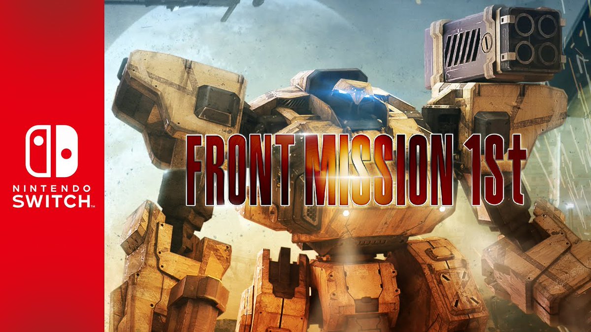 NinEverything's tweet image. [Giveaway] Re-tweet and follow both @NinEverything and @ForeverEntert for a chance to win a copy of Front Mission 1st: Remake on Switch. Open to all regions, ends November 30. 5 copies up for grabs.