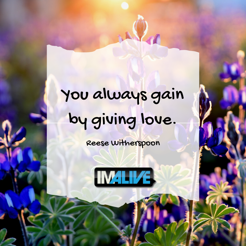 By donating to IMALIVE.org, you can help someone in need.
Donate Here:  bit.ly/imalivedonate
#GivingTuesday #Donate #Volunteer