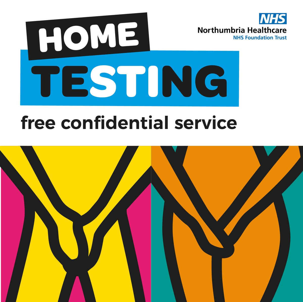 18+, sexually active and don’t have time to visit our clinic? 👀 You can still look after your sexual health with free and discreet at-home STI kits. Visit northumbria.nhs.uk/sti-home-testi… for more info.