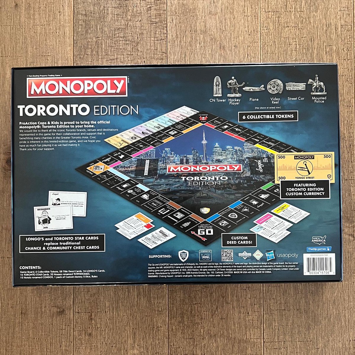 FestivalPromo's tweet photo. In early 2020 we pitched @HUMANCONTACT on the idea of making Toronto Monopoly. 2 years later and the 100% charity game is for sale! 

Ottawa was still first tho ;) https://t.co/v6Dd4zU2Kx