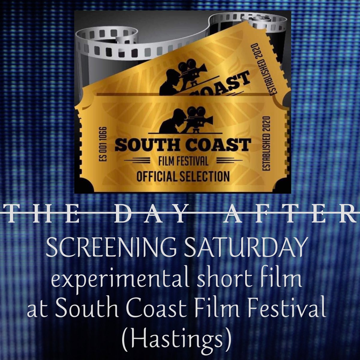 DanielThFreeman's tweet photo. Thanks to #SouthCoastFilmFestivalHastings - my experimental short 'The Day After' film screens tomorrow at about 1pm.

https://t.co/mc3lGgBh6H

#TheDayAfterFilm2022 #ExperimentalFilm 
#SouthCoastFilmFestivalHastings
#RamesesIII#Heavy #Lament #Spiritual #whereisgod https://t.co/aQdU8U1E1k