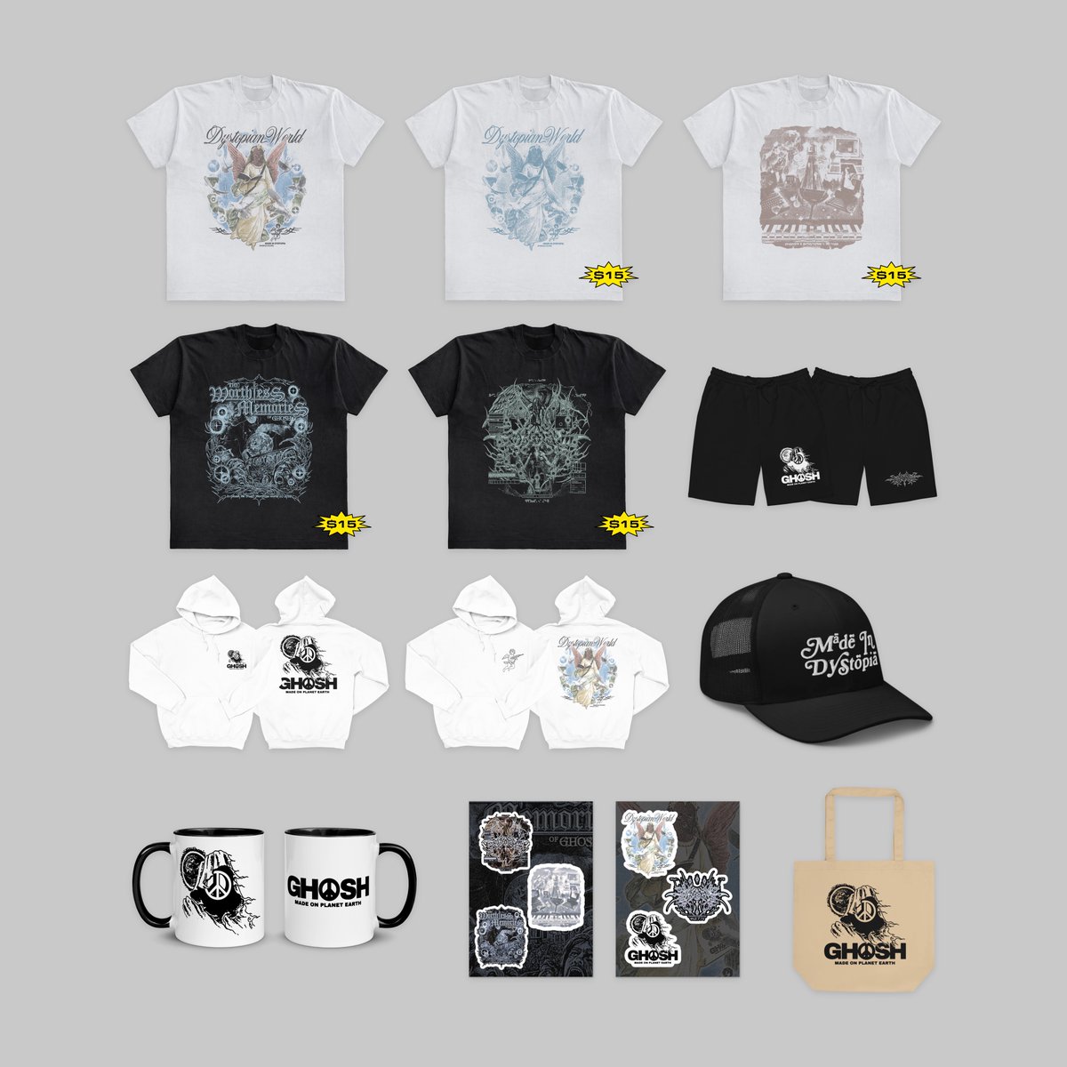 ghoshclo's tweet photo. NOVEMBER DROP AVAILABLE NOW 🦇✨
https://t.co/ARke7KaUdo https://t.co/KtgUipxm95