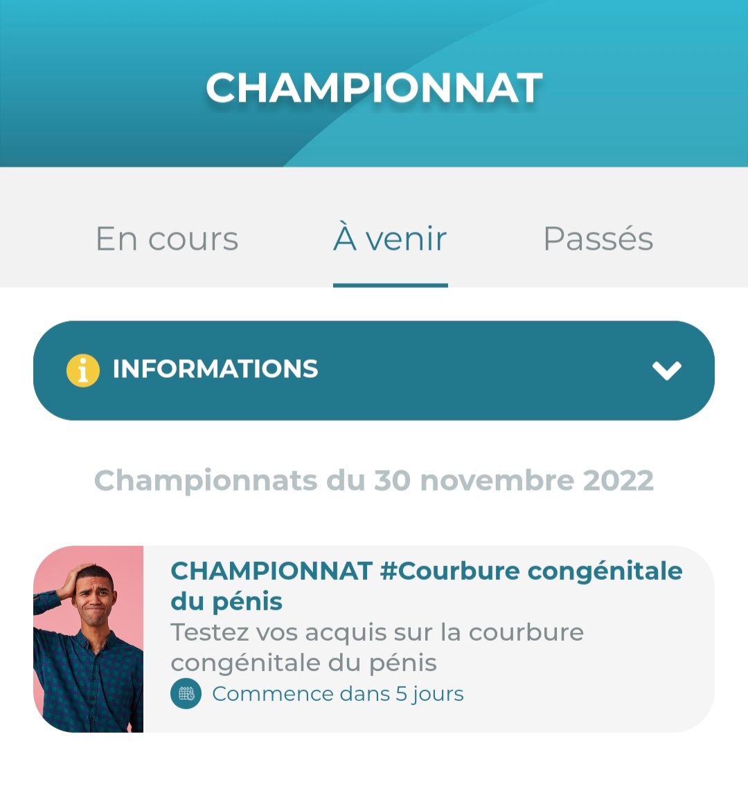 Semaine pro 🗓, l'andro à l'honneur🏆 #uroquiz #afu #afuf