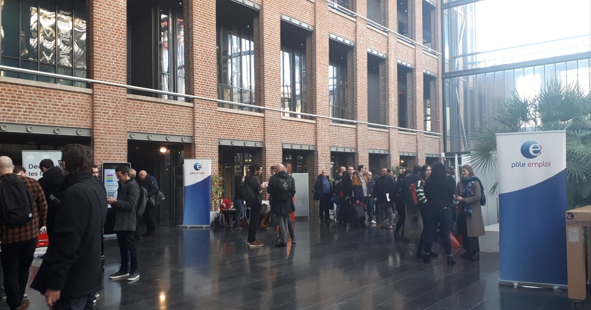 Avec <a href="/OpcoAtlas/">Opco Atlas</a> et @poleemploi_HDF , Parcours Gagnants dans le #numerique pour plus de 60 sortants de #formation dans la #tech ! 9 entreprises  proposent de nombreux postes et trouvent des #talents 👍👍👍 <a href="/euratechnologie/">EuraTechnologies</a> <a href="/SeverineDelong/">Delong Severine</a> <a href="/ludes_richard/">Ludes Richard</a>