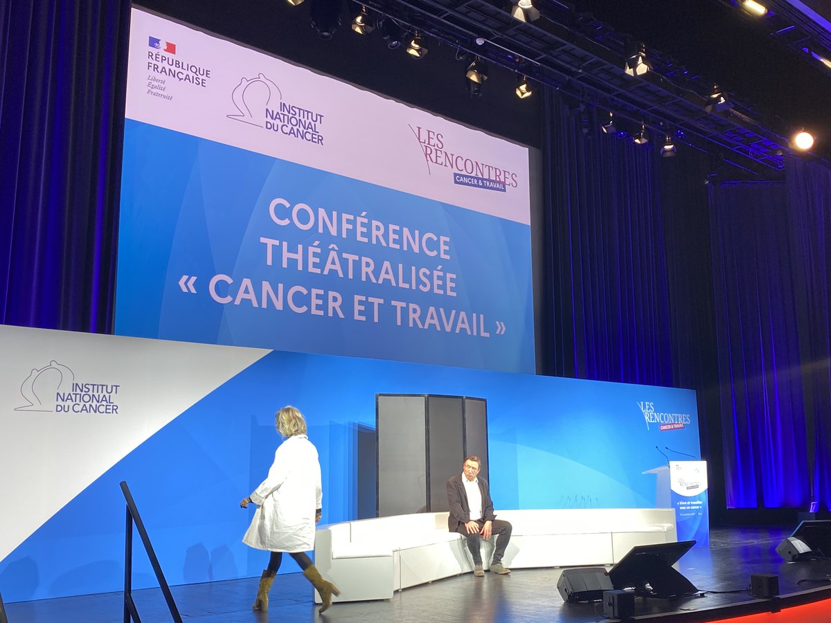 SUPdesRH's tweet photo. 💡 Le 23/11, nous participions à la journée d'#échanges organisée par l'@institut_cancer autour de la question du maintien et du retour en emploi des personnes touchées par un cancer. ⁣
⁣
Une thématique forte de sens pour nous qui formons les futurs RH. Un grand merci🙌⁣ https://t.co/VRzAOO38rv