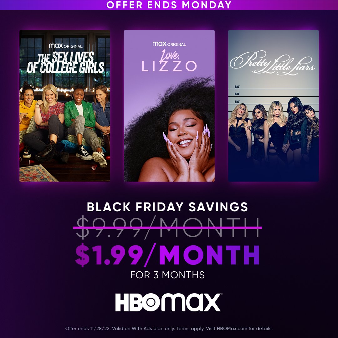 How to avail HBO Max Black Friday deal 2022?