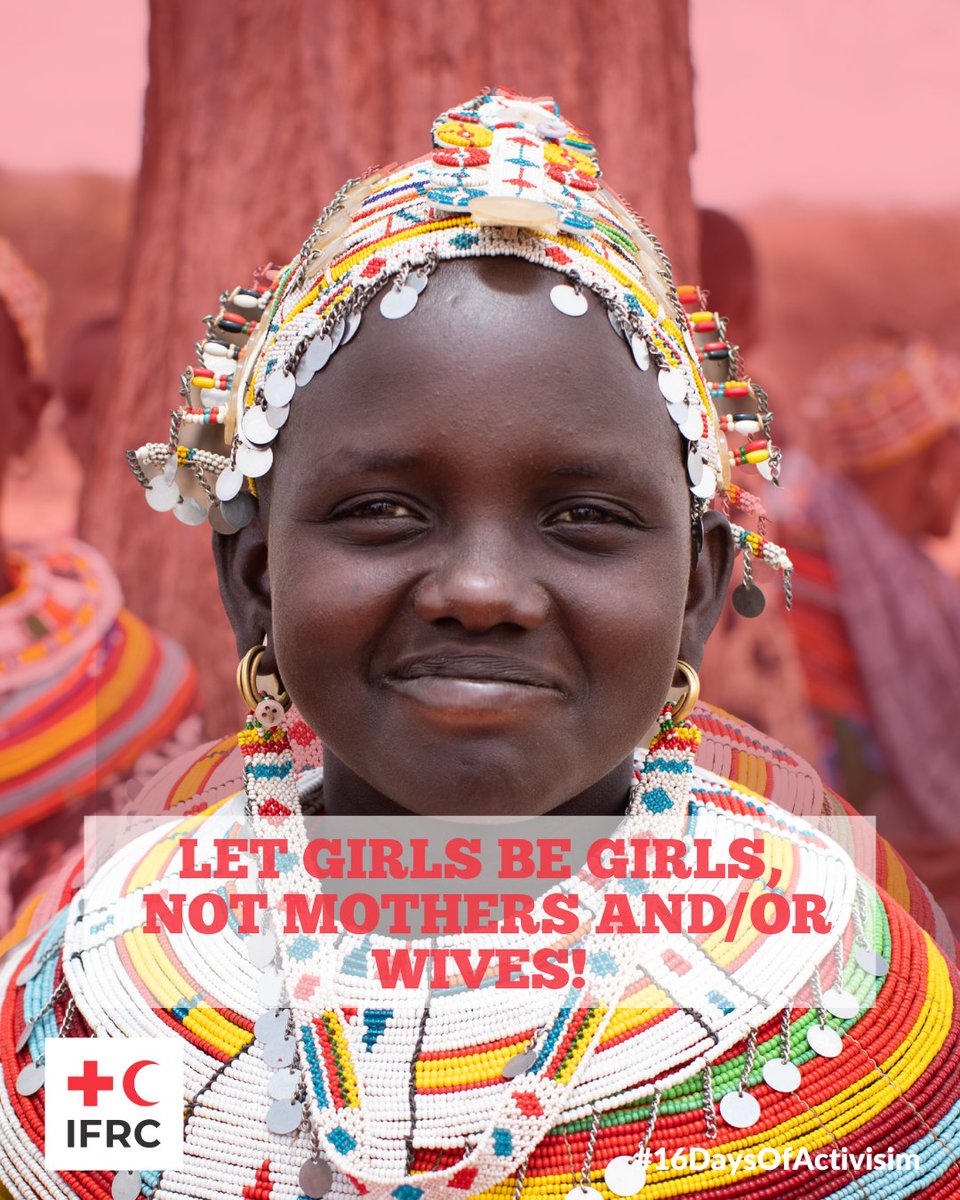 It is important to protect girls and to allow them to fully experience their childhood in a holistic manner.
    
Addressing sexual and gender-based violence (#SGBV) is everyone's responsibility↘️ bit.ly/3XHnsUW