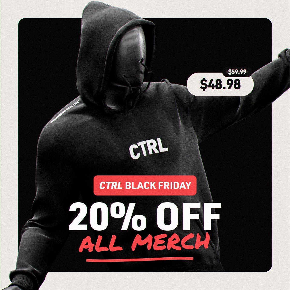 DrinkCTRL's tweet photo. WELCOME TO BLACK FRIDAY 💰
The biggest deals of the year means the perfect time to re-up on all of your favorites.
https://t.co/54OhJScD82 https://t.co/dKVsOzFiKd