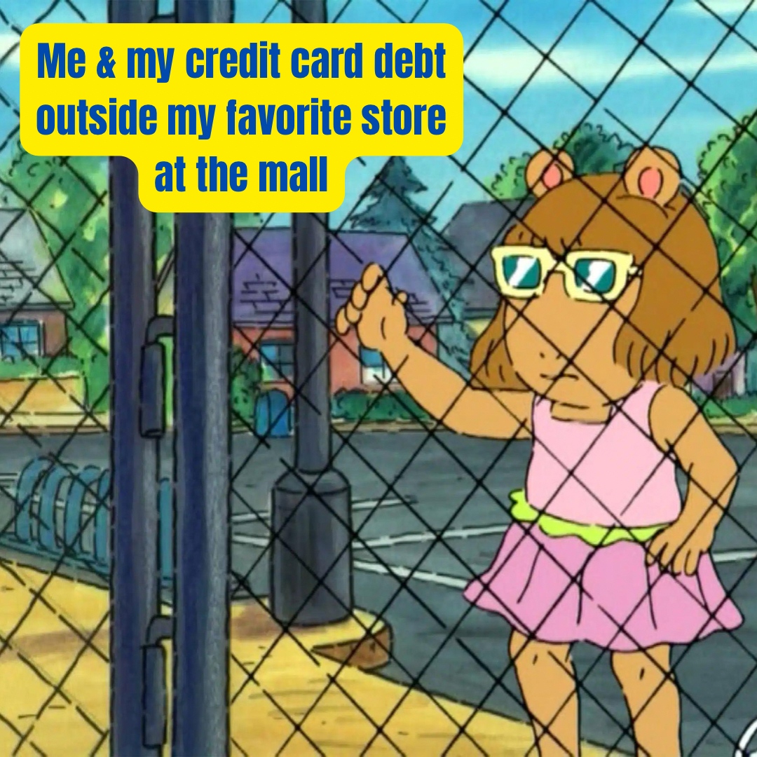 dbtsltns101's tweet photo. Tis the season for window shopping! Just because you go into a store does not mean that you need to buy something 👍🏼

 #shopping #debt #debtsolutions #meme #funny #credit #creditcard https://t.co/srtgAxOrHB