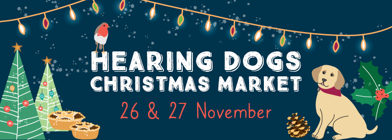 VolTeamHDogs's tweet photo. Want to know about #volunteering @HearingDogs?
Come along to our Christmas Market this weekend to see about starting something new in the new year! 🌲🐕🦺🐾🐾 #feelsgoodtodogood
https://t.co/s74GARjfHd https://t.co/hLOrcVMFxJ