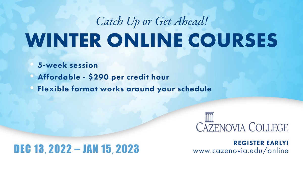 Cazenovia College tweet media