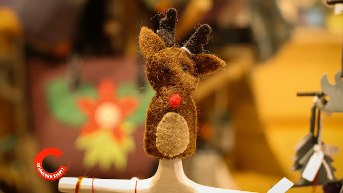 Green Friday! 12x duurzame cadeaus met een 💚 voor de feestdagen in Culemborg. bit.ly/3AF3f8j 

#culemborg #duurzaamculemborg