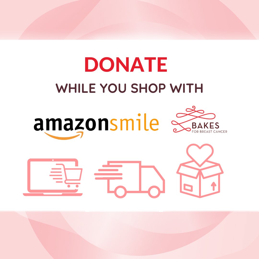 When you use AmazonSmile to shop, Amazon will donate 0.5% of your purchases to us. What better time to use AmazonSmile than this Black Friday and Cyber Monday.

To learn register, visit smile.amazon.com

#breastcancer #nonprofit #fundraising #research