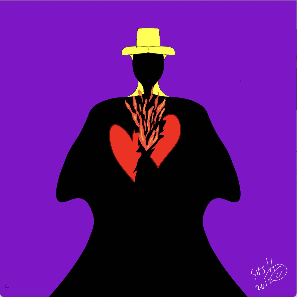 nftfromshs's tweet photo. Check out this item on @OpenSea. Now on auction by Sam Shas drops "The Coming Flaming Heart". All first holders will get a special physical, hand-signed full color print. #NFTArts #NFTCommunity #NFTCollections #NFTGiveaways https://t.co/imEqpm7c9D