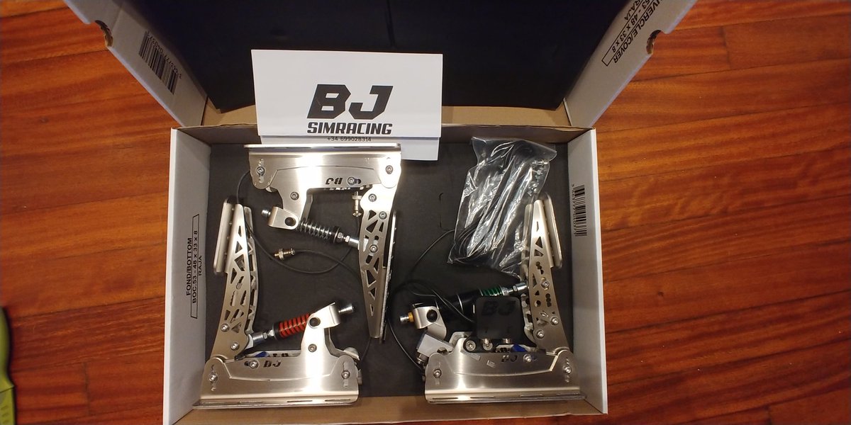Nueva etapa,nuevos juguetitos.Agradecer a <a href="/auzmendi23/">Jon Auzmendi</a> por dejarme probar semejantes aparatos y por el regalito(queda una jamada pendiente😉),y a los chicos de <a href="/Bjsimracin1/">BJSIMRACING</a> por la velocidad del envío y la calidad del producto.