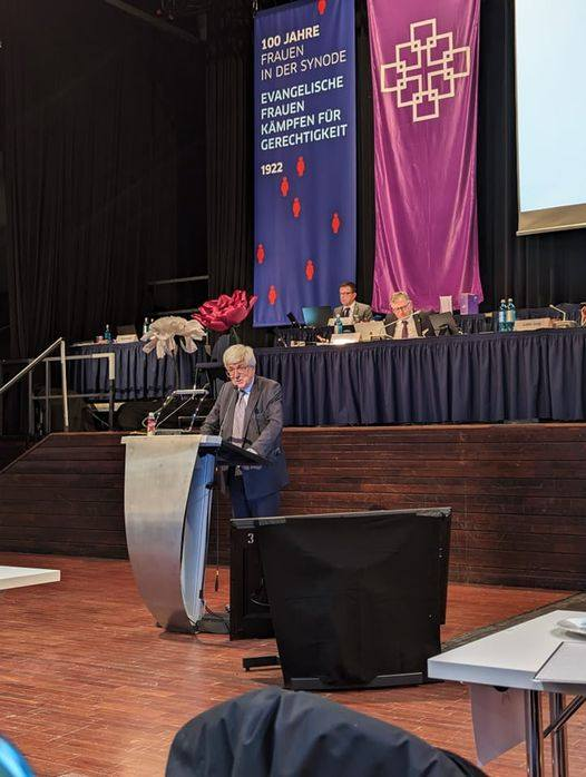 ErhardWS's tweet photo. Just became elected to the management board of the #lutheran church in Hessen https://t.co/HNFGWRtiNo